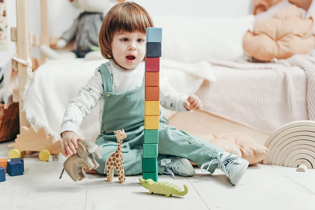 Do babies need toys?
